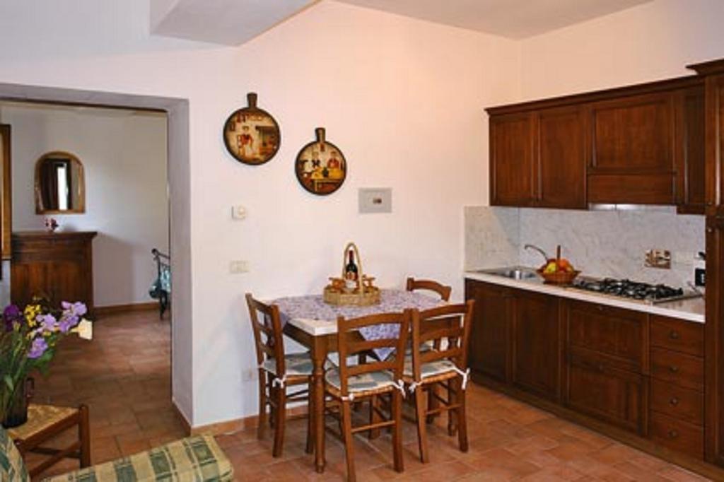 Appartamento La Palma San Gimignano Cameră foto