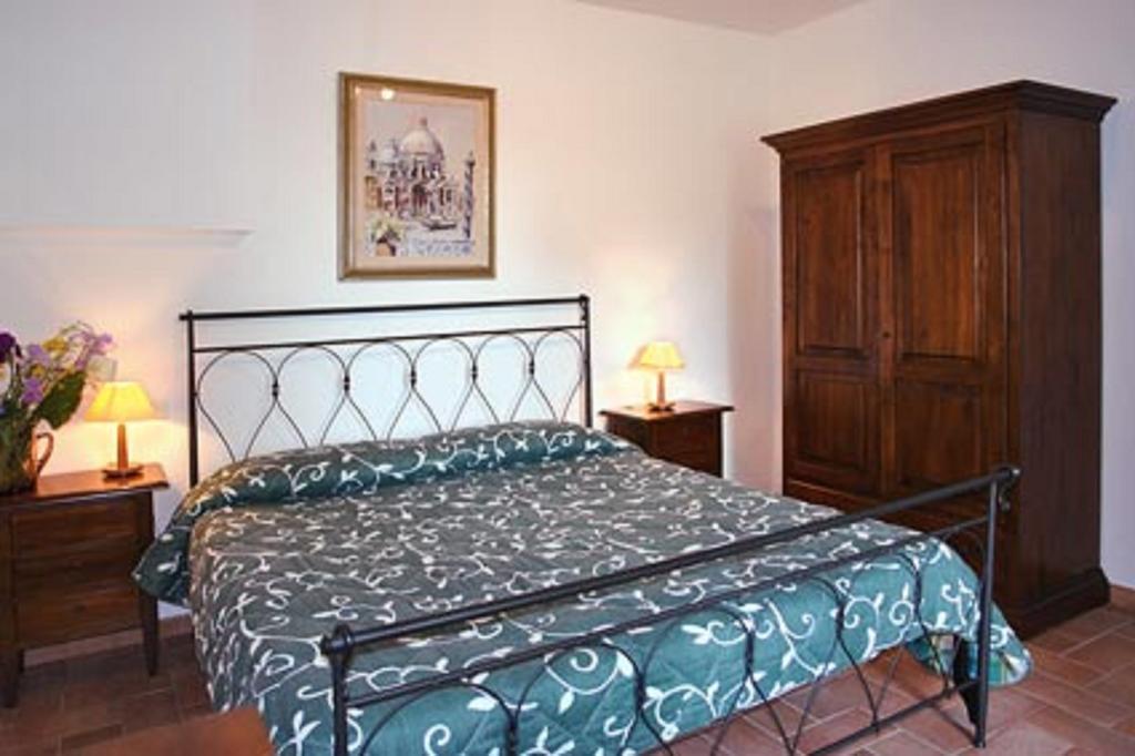 Appartamento La Palma San Gimignano Cameră foto