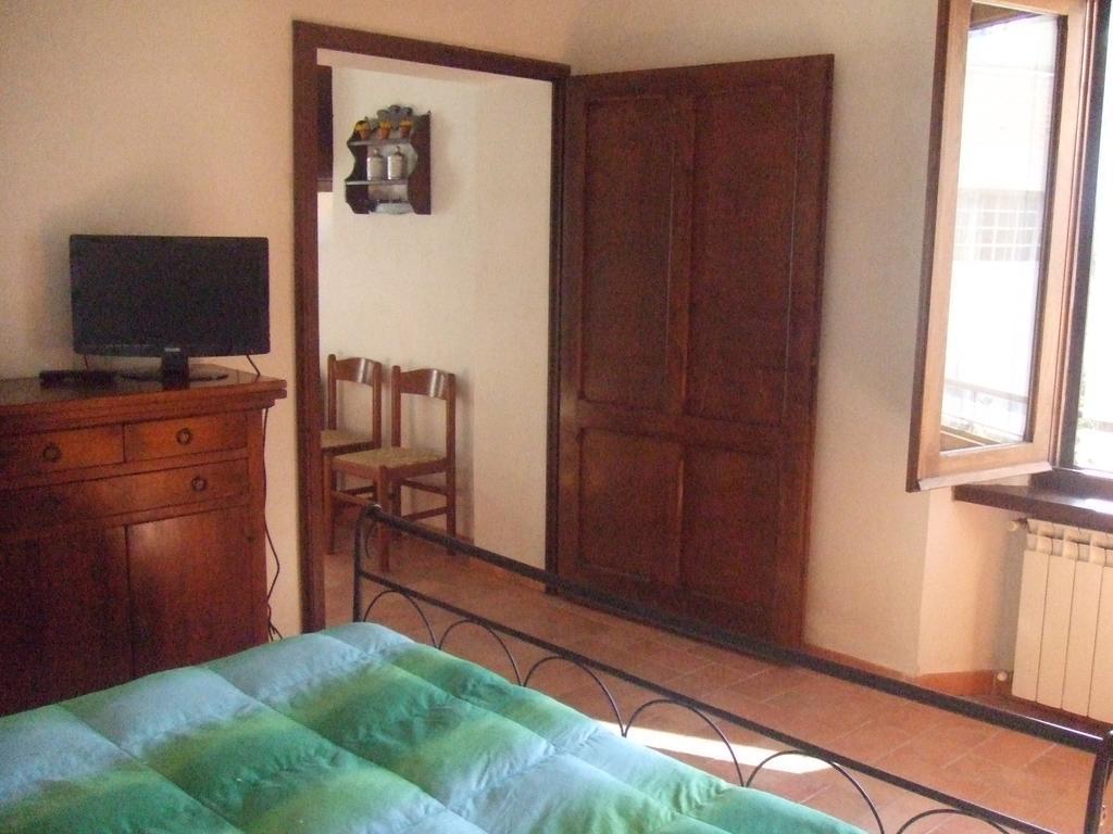 Appartamento La Palma San Gimignano Cameră foto